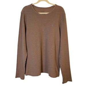 All Saints mens thermal long sleeve shirt. Size XL. #902
